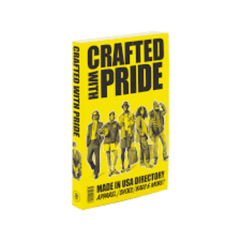 Crafted with Pride - Book