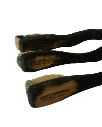 FAZA Big Paw Burnt Wood Brush