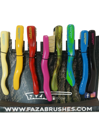 FAZA Big Paw Painted Brush
