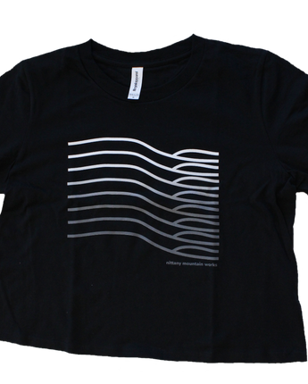 NMW Ridges Cropped T