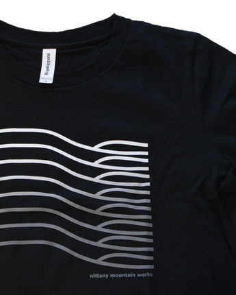 NMW Ridges Cropped T