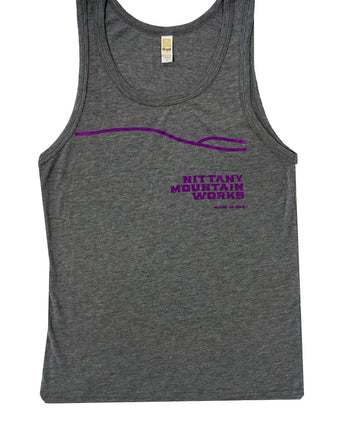 Gray Nittany Bamboo Tank