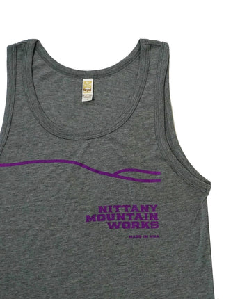 Gray Nittany Bamboo Tank