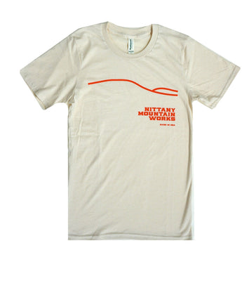 Nittany Logo T- Oatmeal