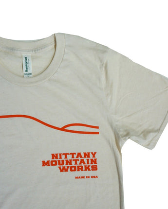 Nittany Logo T- Oatmeal