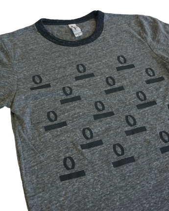 Ringer T Grey Repeater