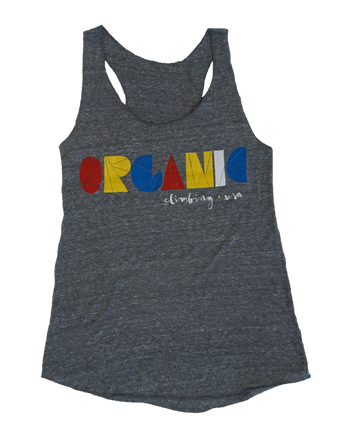 Raw Edge Block Tank- Womens