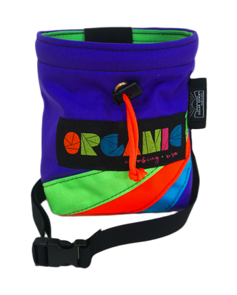 Large (7.5") Chalk Bag - Customizable Colors