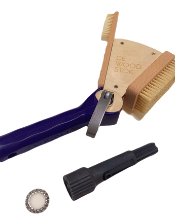 deWoodstok Brush Head + Connector