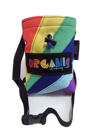 Rainbow Edition Large Chalk Bag