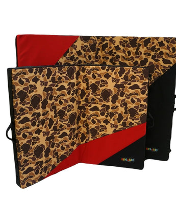 Big Five Pad Size Comparison to Simple Pad