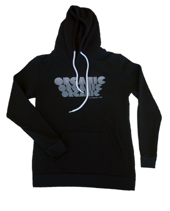 ROLLER PRINT HOODY - Gray Fade