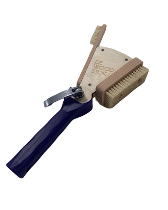 deWoodstok Brush Head + Connector